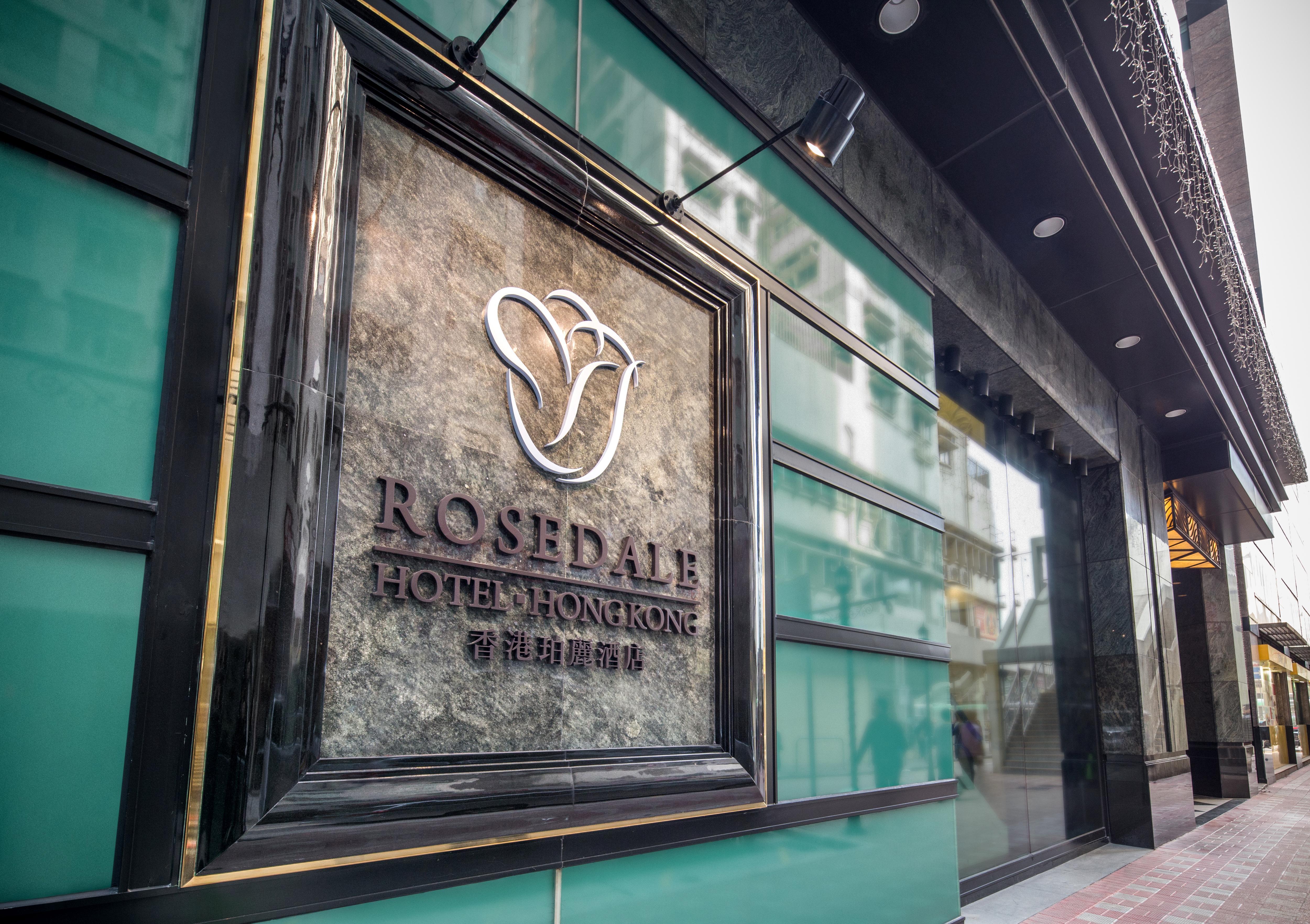 Rosedale Hotel Hongkong Exteriér fotografie